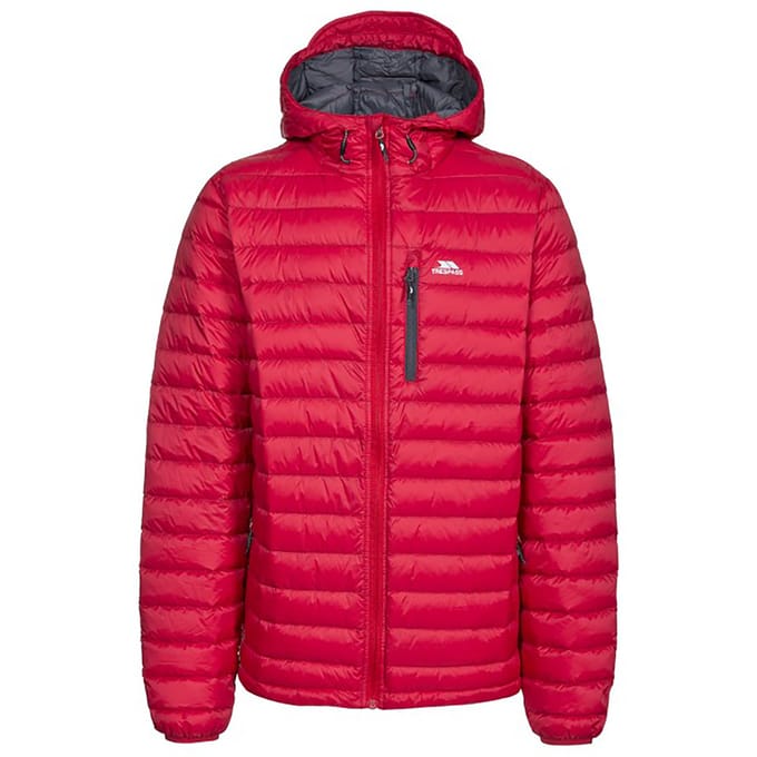 Trespass - Heren Digby Dons Jas (Rood)