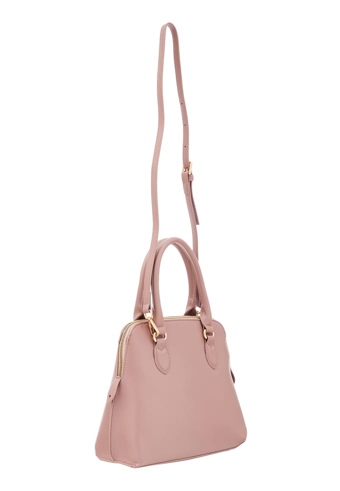 usha Handtas Dames donkerroze