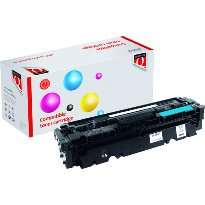 Tonercartridge Quantore alternatief tbv Canon 046 blauw