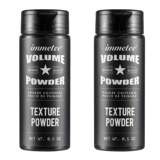 Nivard Haarpoeder - Volumepoeder - Texture Powder - Looksmaxing - Volume - Mannen - 2 Stuks - Medium Hold