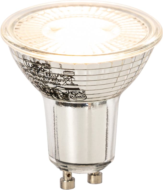 LUEDD GU10 dimbare LED lamp 8W 650 lm 2700K