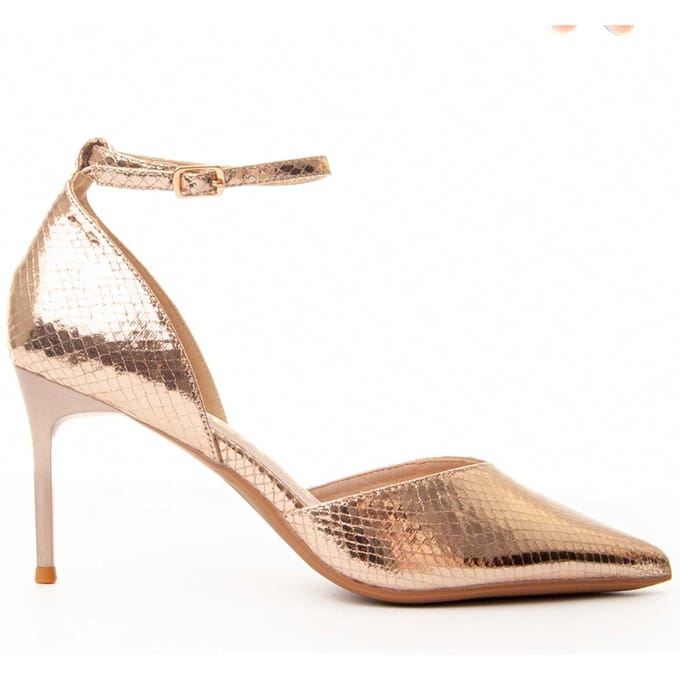 Montevita Heel Schoen Festshoe6 In Roze