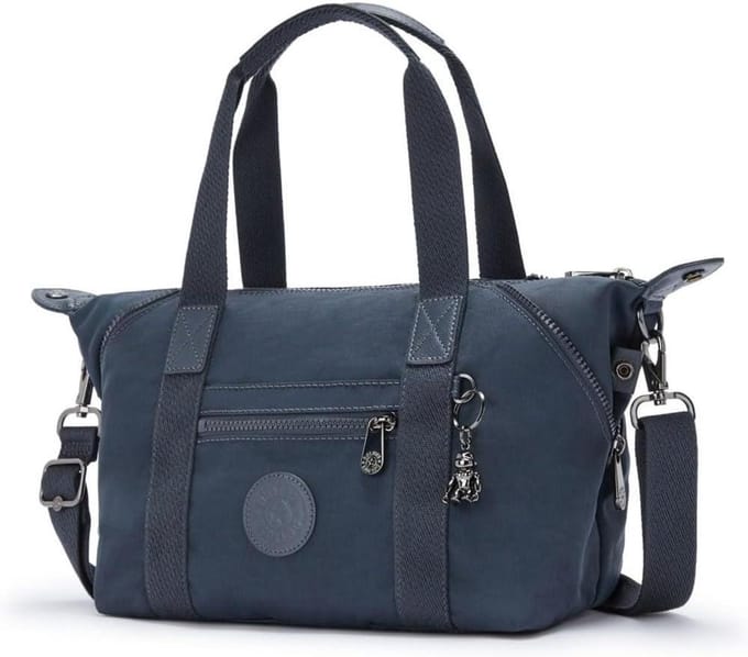 Handtas - Schoudertas Dames - Dagelijks Gebruik - Binnenvak - 38 cm - Grijs