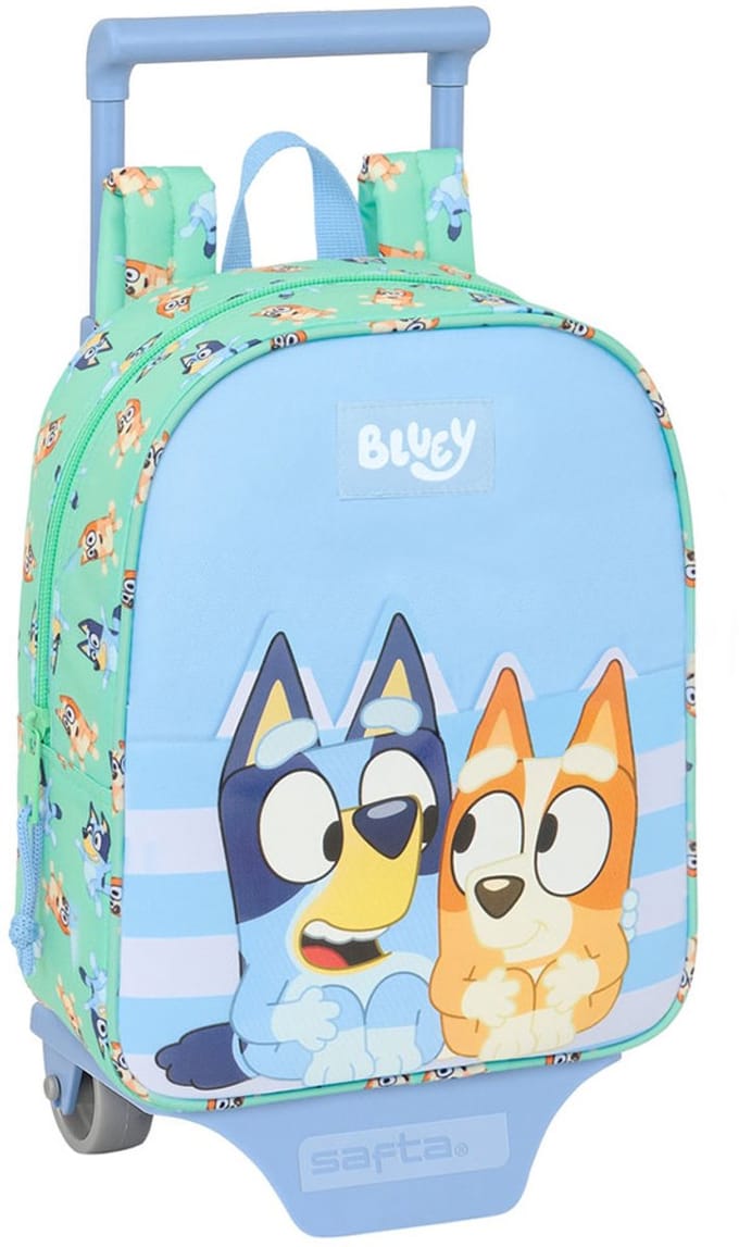 Schoolrugzak Bluey Sisters Groen 22 x 27 x 10 cm