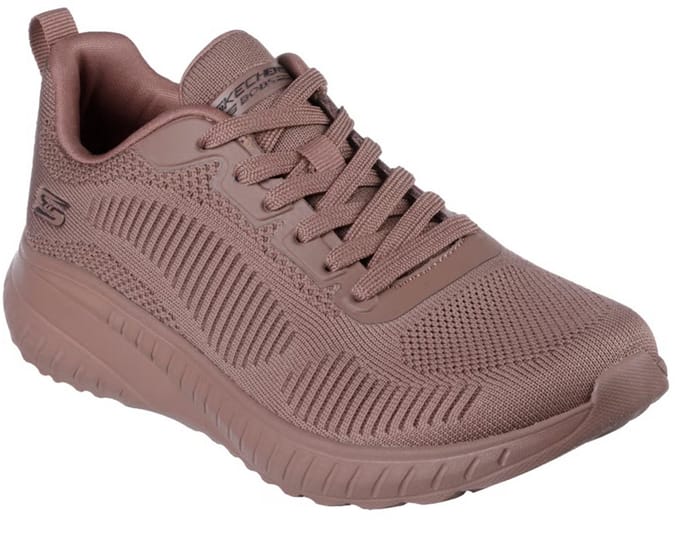 Skechers Sport BOBS SQUAD CHAOS FACE OFF Sneakers Dames 117209 CLAY
