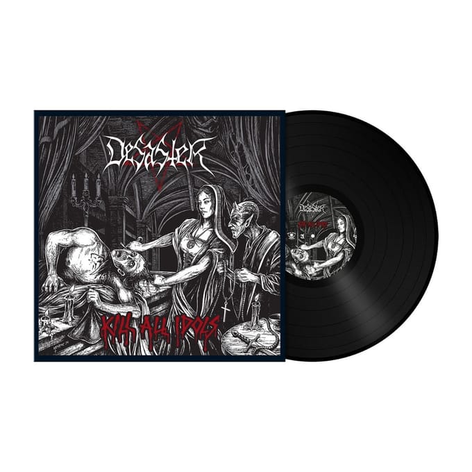 Desaster - Kill All Idols (LP)