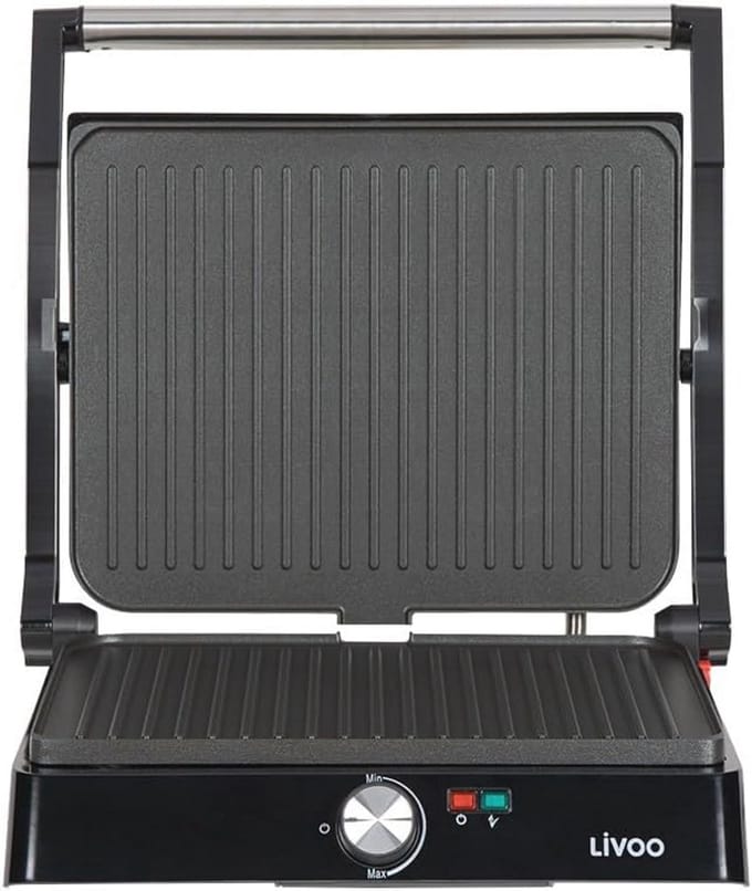 Vlees- en Paninigrill 2200W 667cm2
