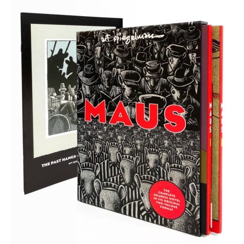 Maus I & Ii Paperback Box Set - Art Spiegelman