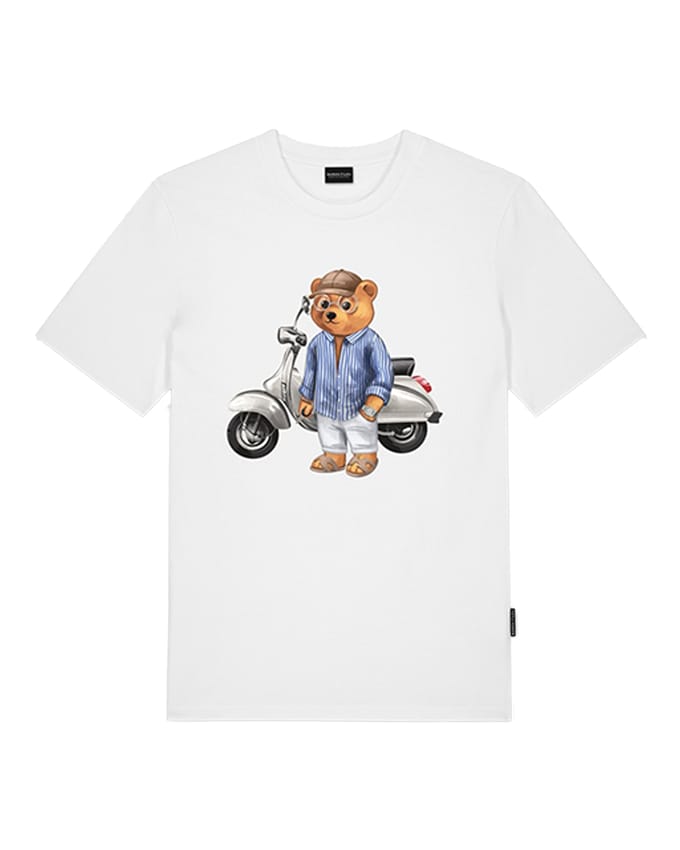 Baron Filou T-Shirt SS26 Filou CLXXI White M