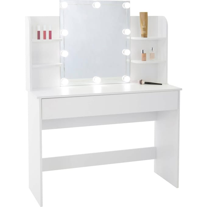 Kaptafel Marina met LED-verlichting | ECD Germany