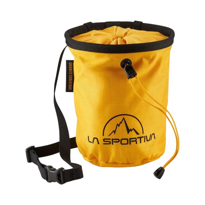 La Sportiva Granite Krijtzak Geel