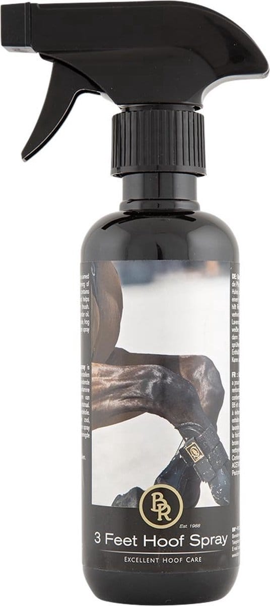 BR Hoefspray 3 Feet 250ml Transparant
