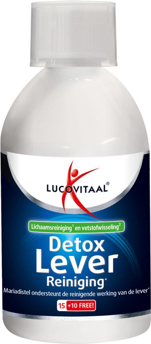 Lucovitaal Detox Leverreiniging 250 ml