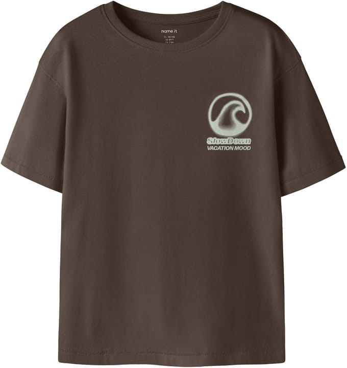 NAME IT - NKMJUST SS NREG TOP BOX - Jongens - T-shirts
