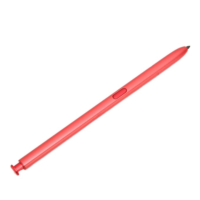 Stylet de remplacement Stylet tactile avec pince à épiler à pointes pour Samsung Galaxy Note 10 Lite Rouge rouge