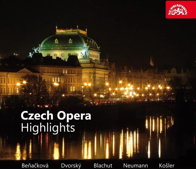 Various Artists - Czech Opera Highlights (CD)
