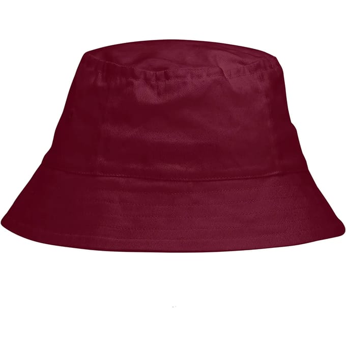 Neutral Bucket Hat NEK93060 - Bordeaux - M/L