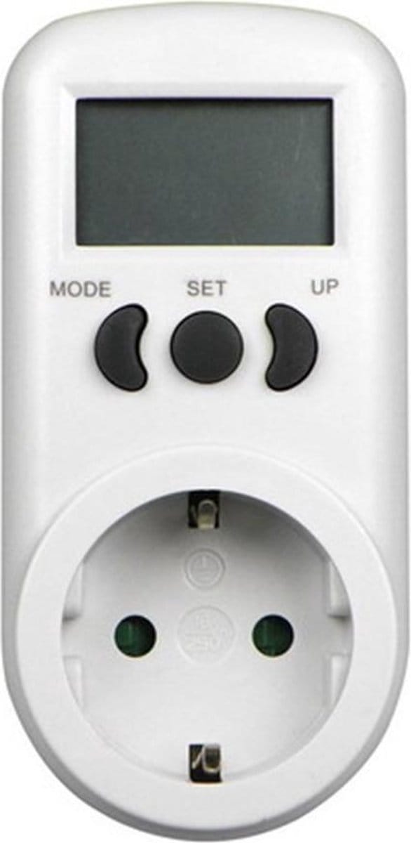 Stroomverbruiksmeter - Digitale kWh-meter Plugin