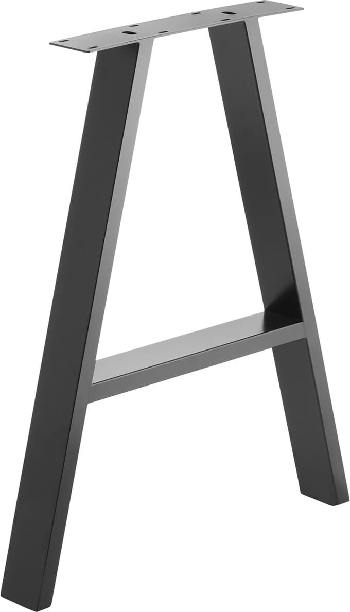 Tafelonderstel A-FRAME 710 x 580 mm, zwart