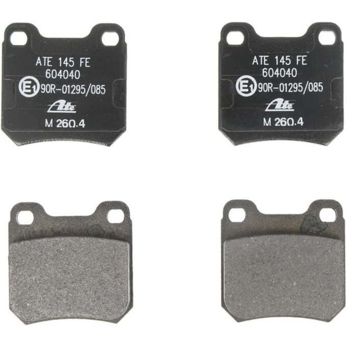 Remblokset ATE 13.0460-4040.2, achter