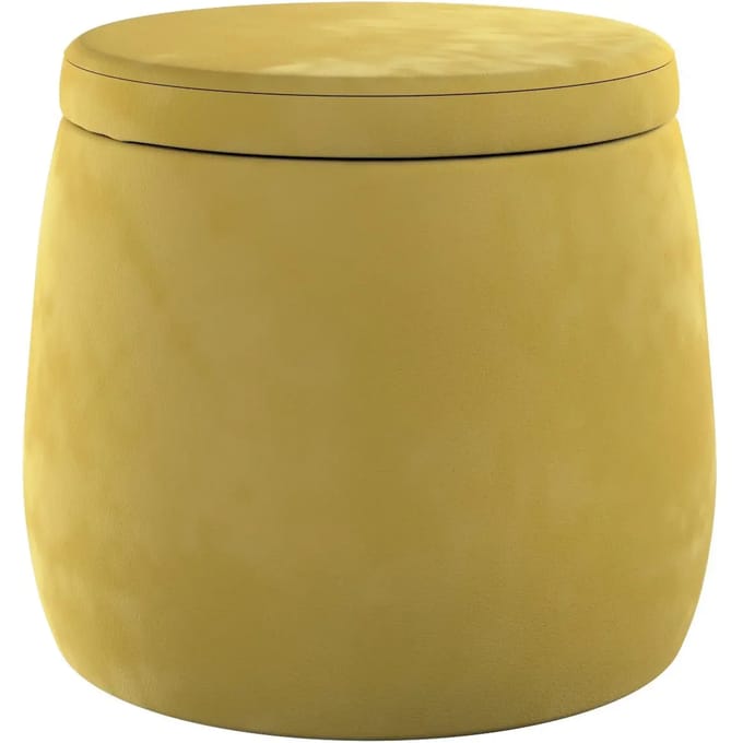 Poef Yellow Tipi Candy Jar
