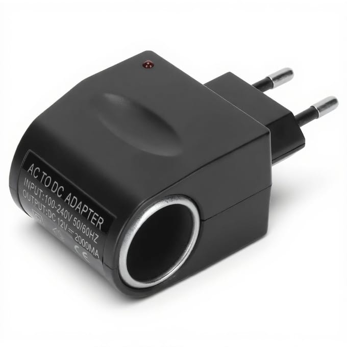 Dailygoods - Universele Stroomadapter voor Auto met Sigarettenaansteker