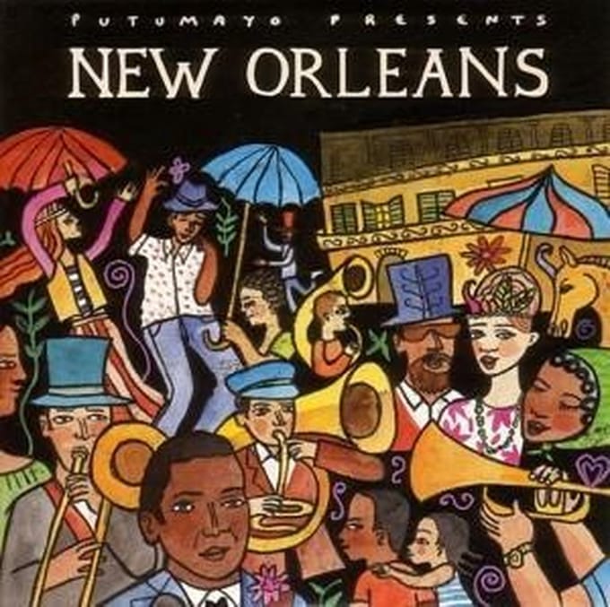 Putumayo Presents - New Orleans (CD)