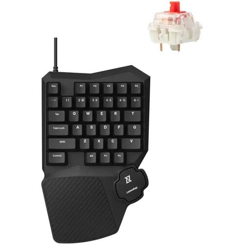 Keychron Lemokey X0 gaming keypad