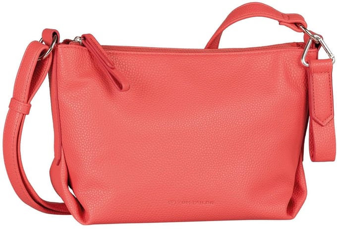 TOM TAILOR schoudertas Olive Crossbody Bag Coral koraalrood
