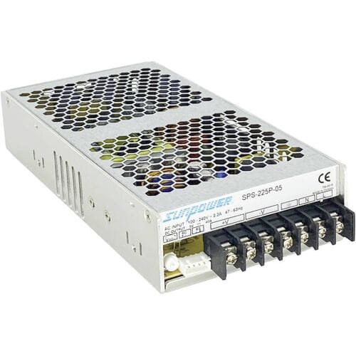 Dehner Elektronik SPS 225P-12 (12VDC) Industriële netvoeding 12 V/DC 18.1 A 225 W