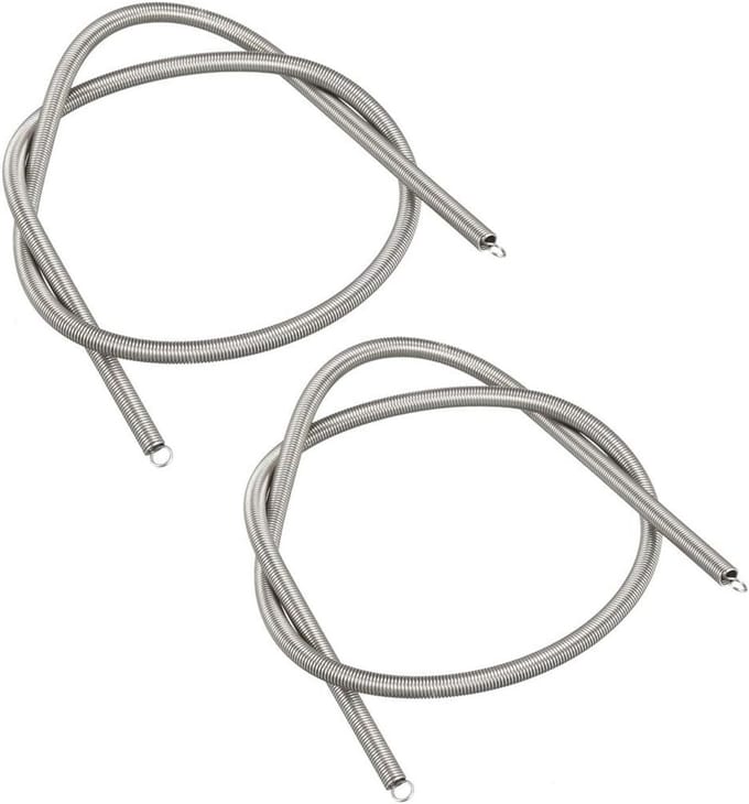 Kleine Dubbele Haak Trekveer 0.4x4x300mm - 2 Stuks