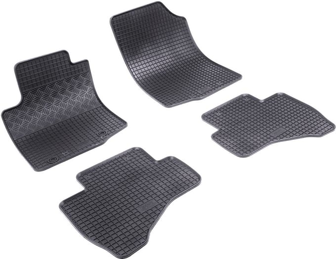 Automatten voor Toyota Aygo (2014-2021) - 4-delig - Rubber