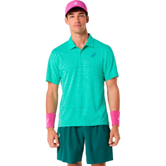 ASICS Match Jacquard    Polo Heren