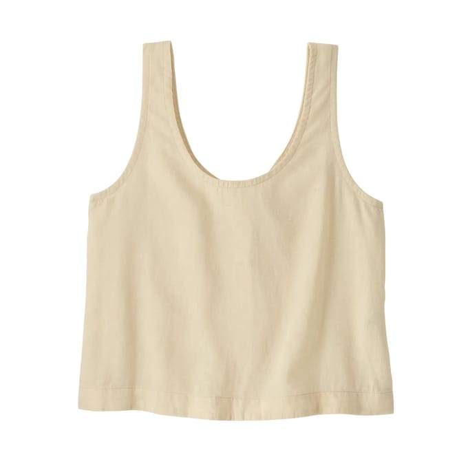 Dames crop top Patagonia Garden Island