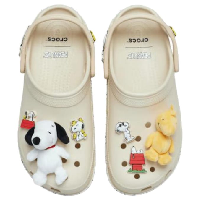 Damesklompen Crocs Peanuts Cls Platform