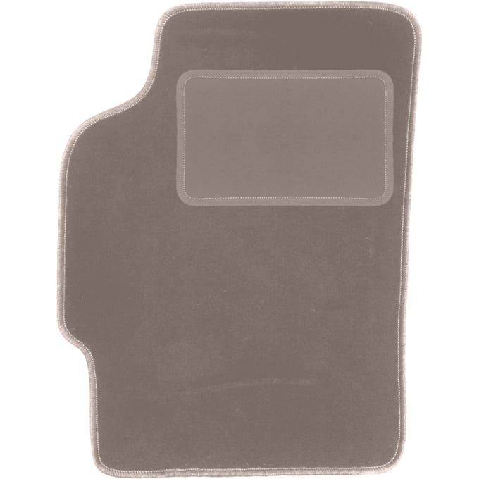 Beige bestuurdersmat voor: Kia Shuma sedan (1997-2004)