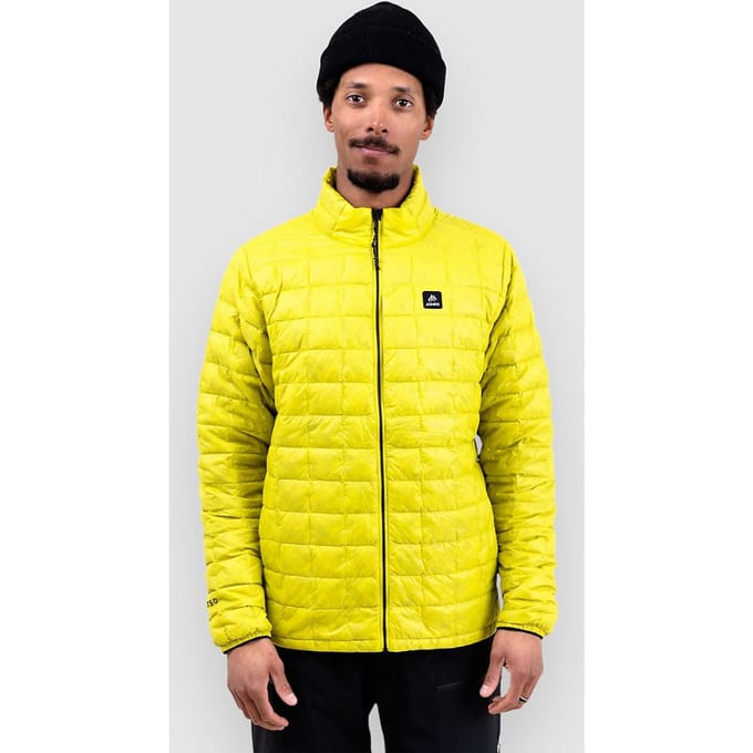 Jones Snowboards Ult Re-Up Down Rec Fleece Jas groen