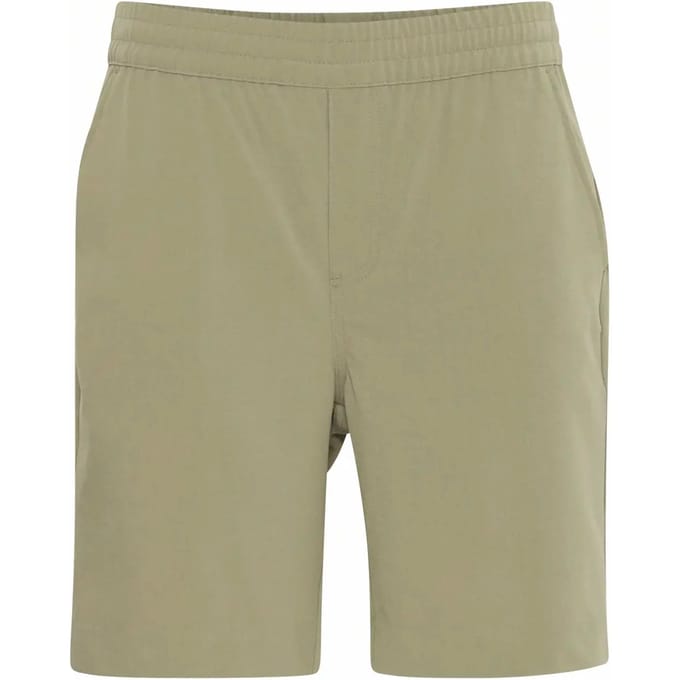 Shorts met elastische tailleband model 'Samos'