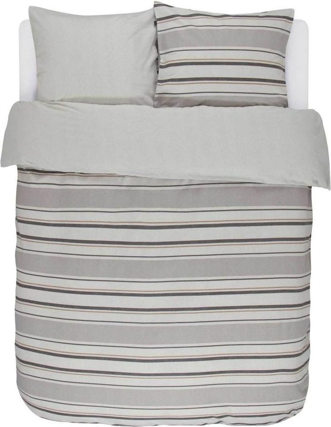 Essenza Linna Dekbedovertrek - Eenpersoons - 140x200/220 cm - Beige