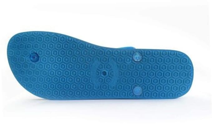 Brasileras Slippers dames- Blauw- 34/35