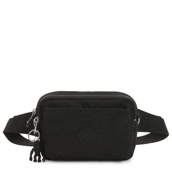 Kipling ABANU MULTI Crossbodytas - Black Noir