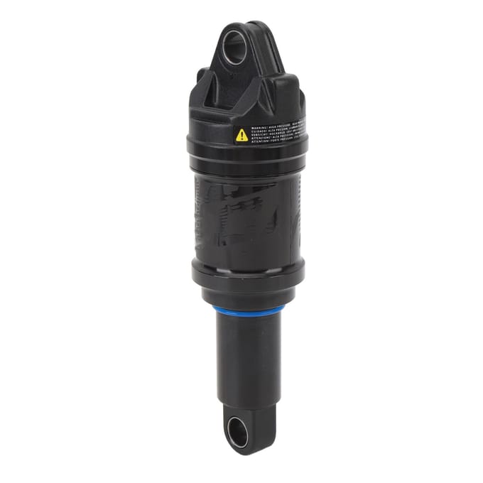 MR2 Lucht Achterschokdemper Rebound 35mm Slag 165mm Lengte Aluminiumlegering Luchtdruk Achterschokdemper black