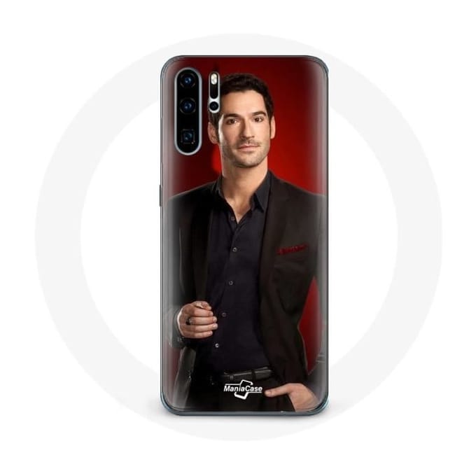 Coque pour Huawei P30 Lucifer Morningstar Série Saison 3