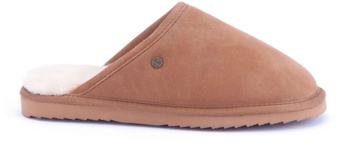 Warmbat  Jongens Sloffen - Bruin - Maat 29