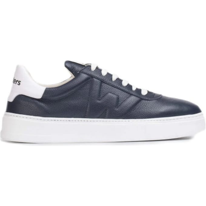 Wonders Oliver - heren sneaker - Blauw - maat 41 (EU) 7 (UK)
