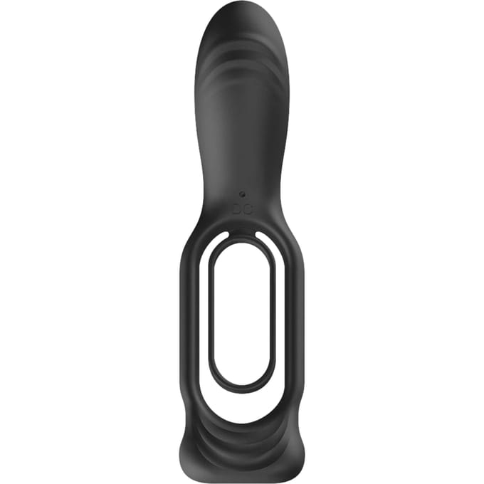 Sono - N0 88 - Vibrerende oplaadbare cockring - zwart