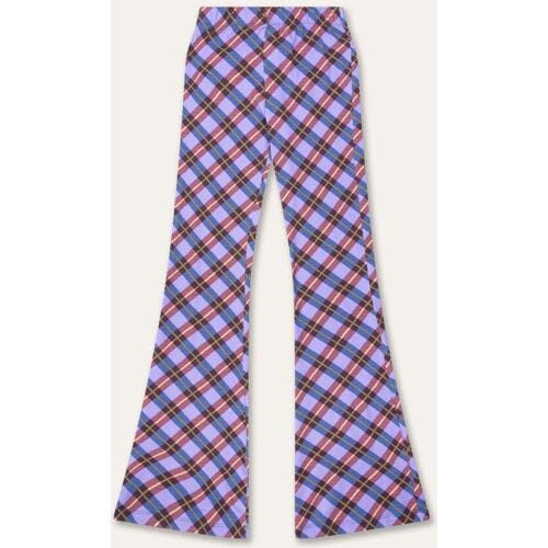 Oilily Pansy Broek- maatM Porcelain Blauw