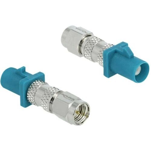 Delock 89861 Adapter Aansluitingen: Z-stekker, SMA-stekker 1 stuk(s)