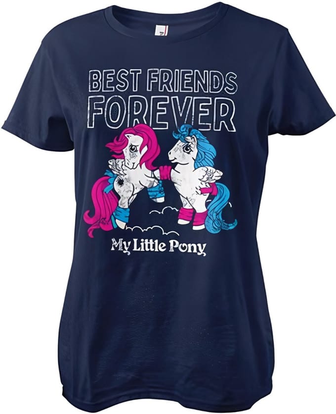 My Little Pony Dames Best Friends -shirt 'Forever Girly'