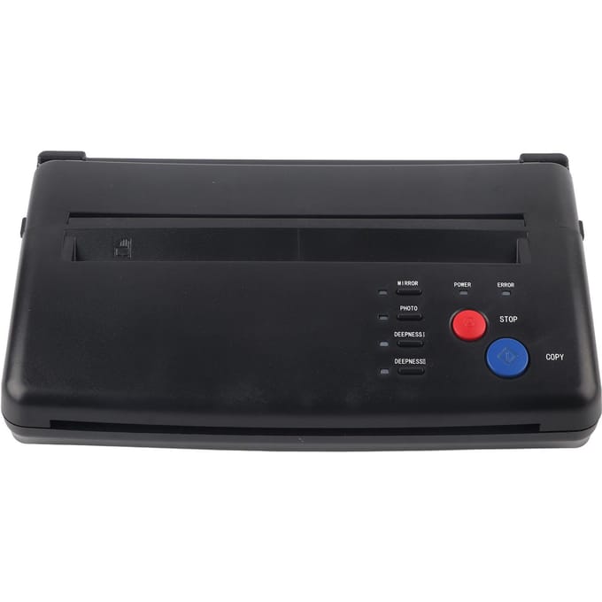 Professionele Tattoo Stencil Transfer Machine Transferpapier Kit Thermische Tattoo Stencil Kopiëerapparaat EU Plug